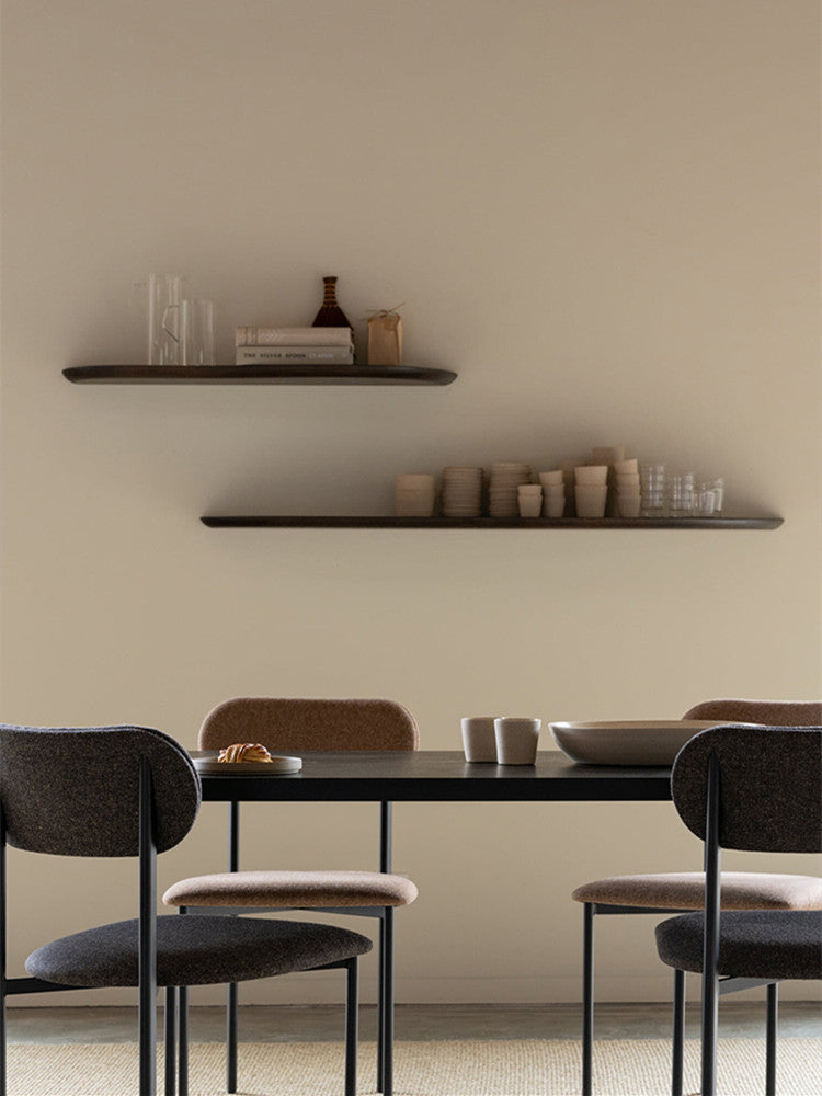 Single-tier shelving unit