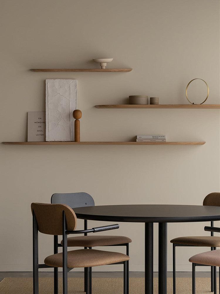Single-tier shelving unit