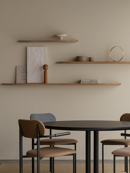Single-tier shelving unit