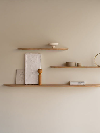 Single-tier shelving unit