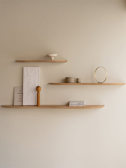 Single-tier shelving unit