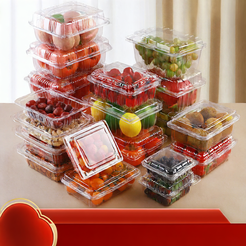 Single-use fruit box