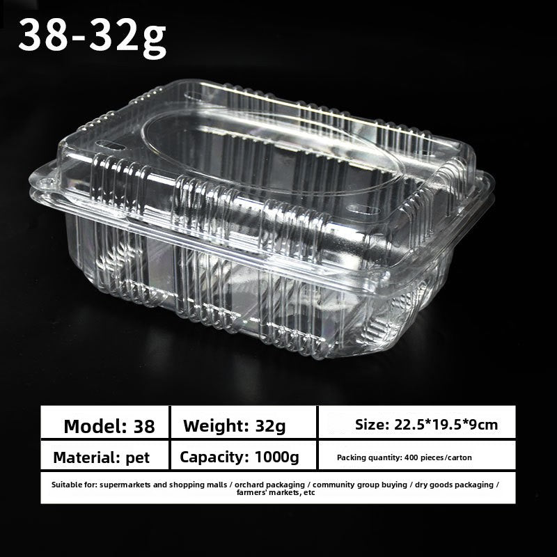Single-use fruit box