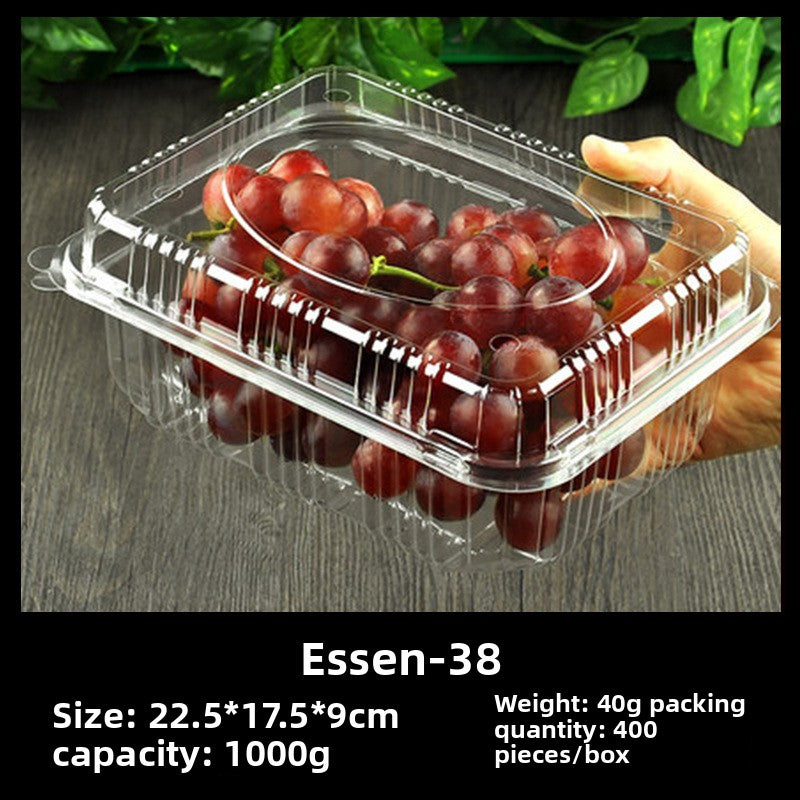 Single-use fruit box