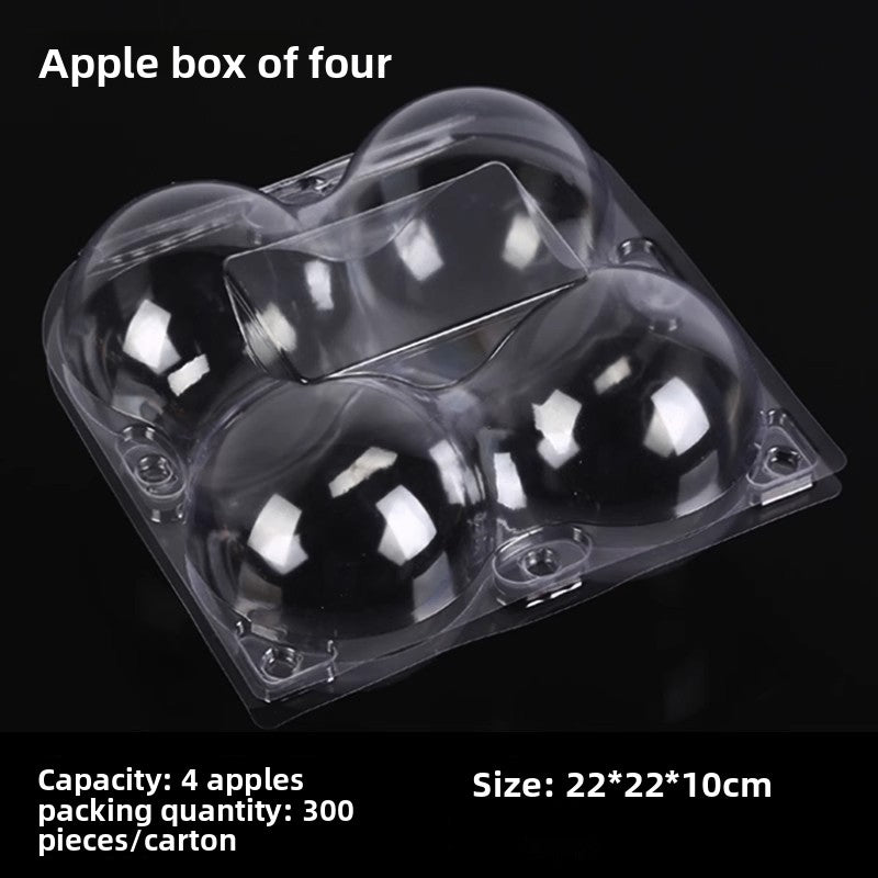 Single-use fruit box