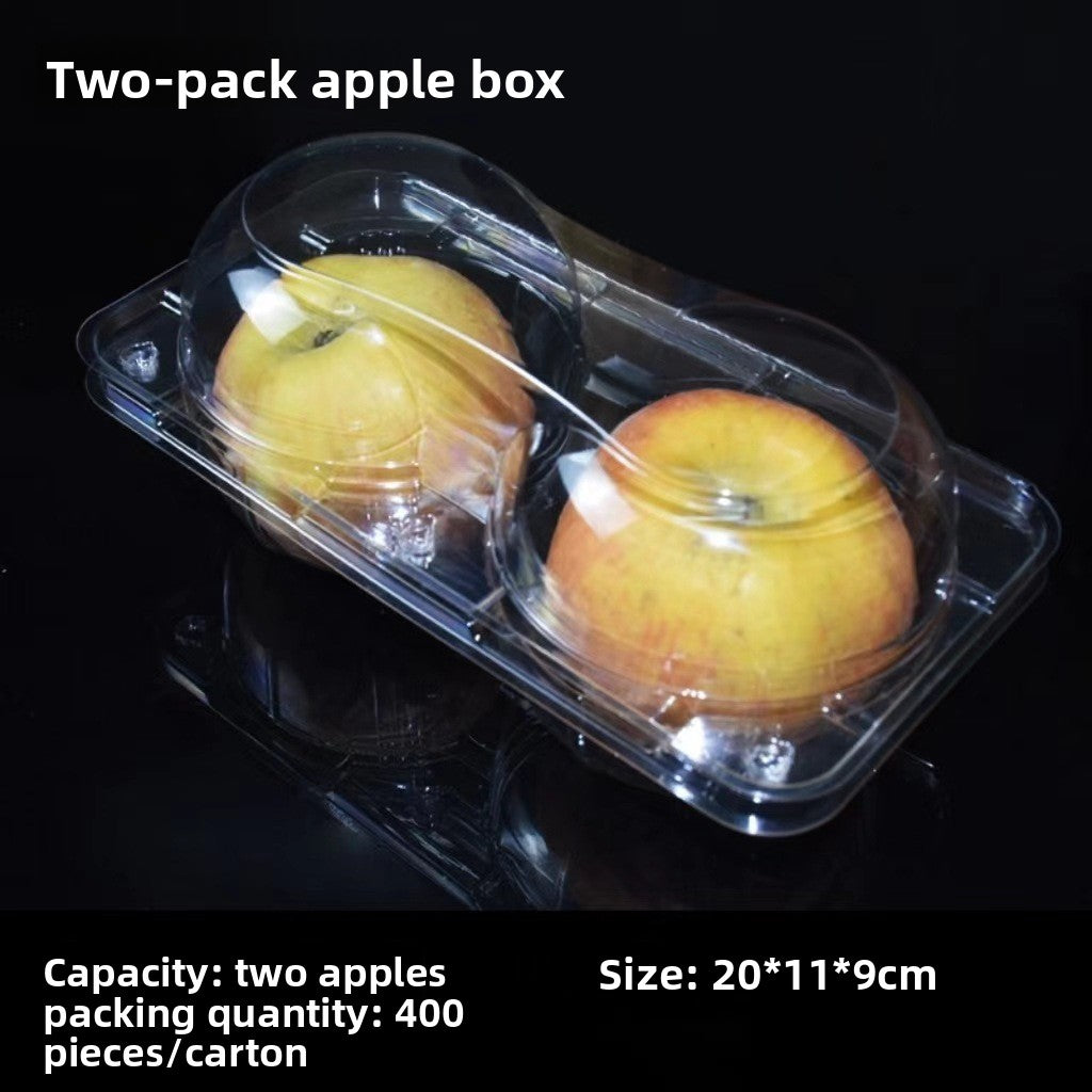 Single-use fruit box
