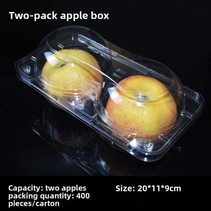 Single-use fruit box