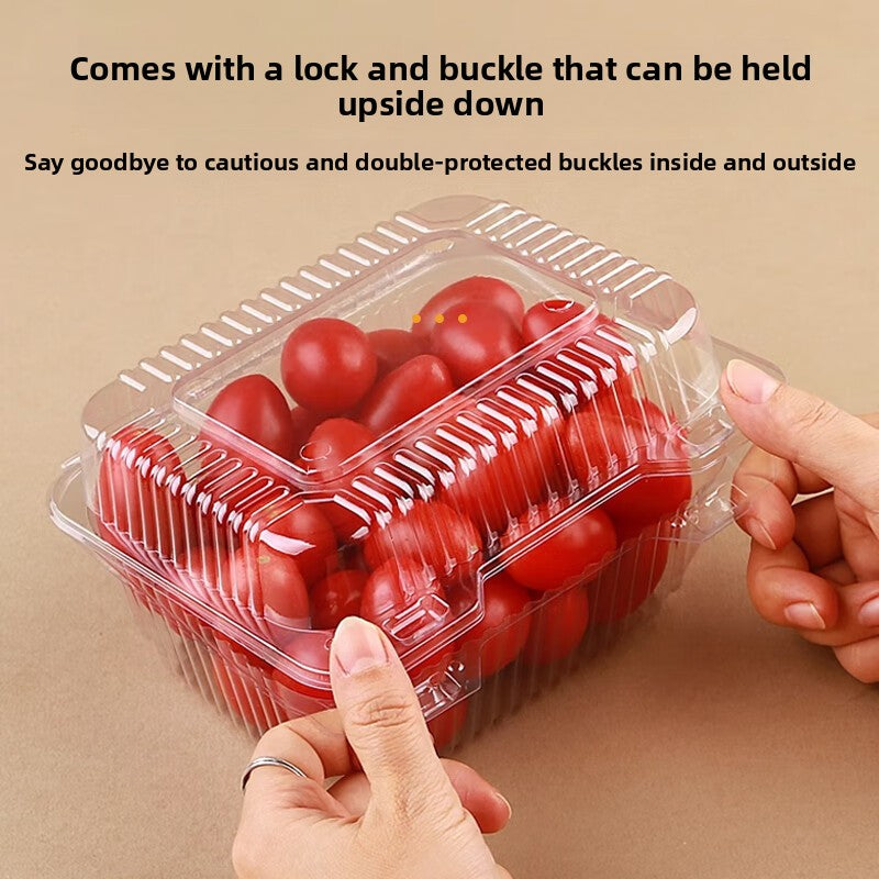 Single-use fruit box