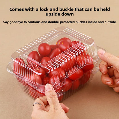 Single-use fruit box