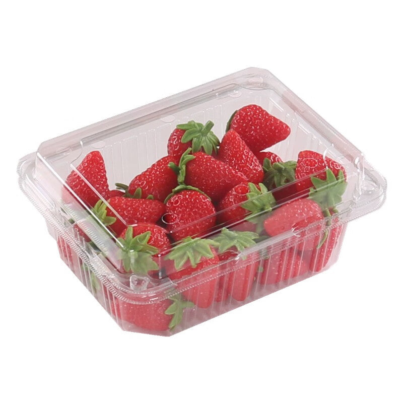 Single-use fruit box