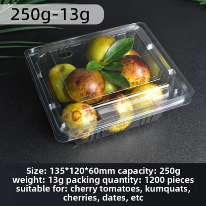 Single-use fruit box
