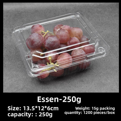 Single-use fruit box