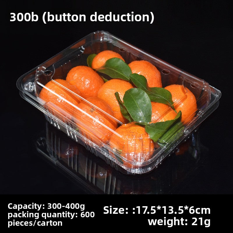 Single-use fruit box