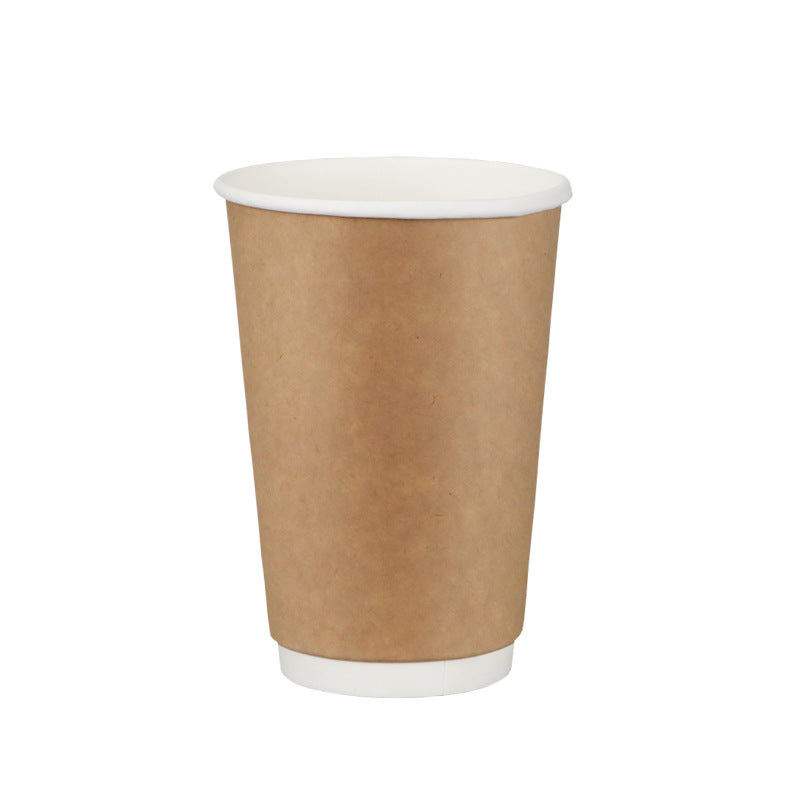 Single-use hollow paper cup