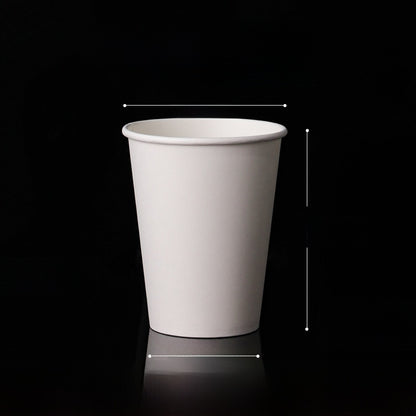 Single-use hollow paper cup