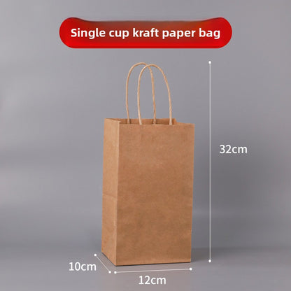 Single-use hollow paper cup