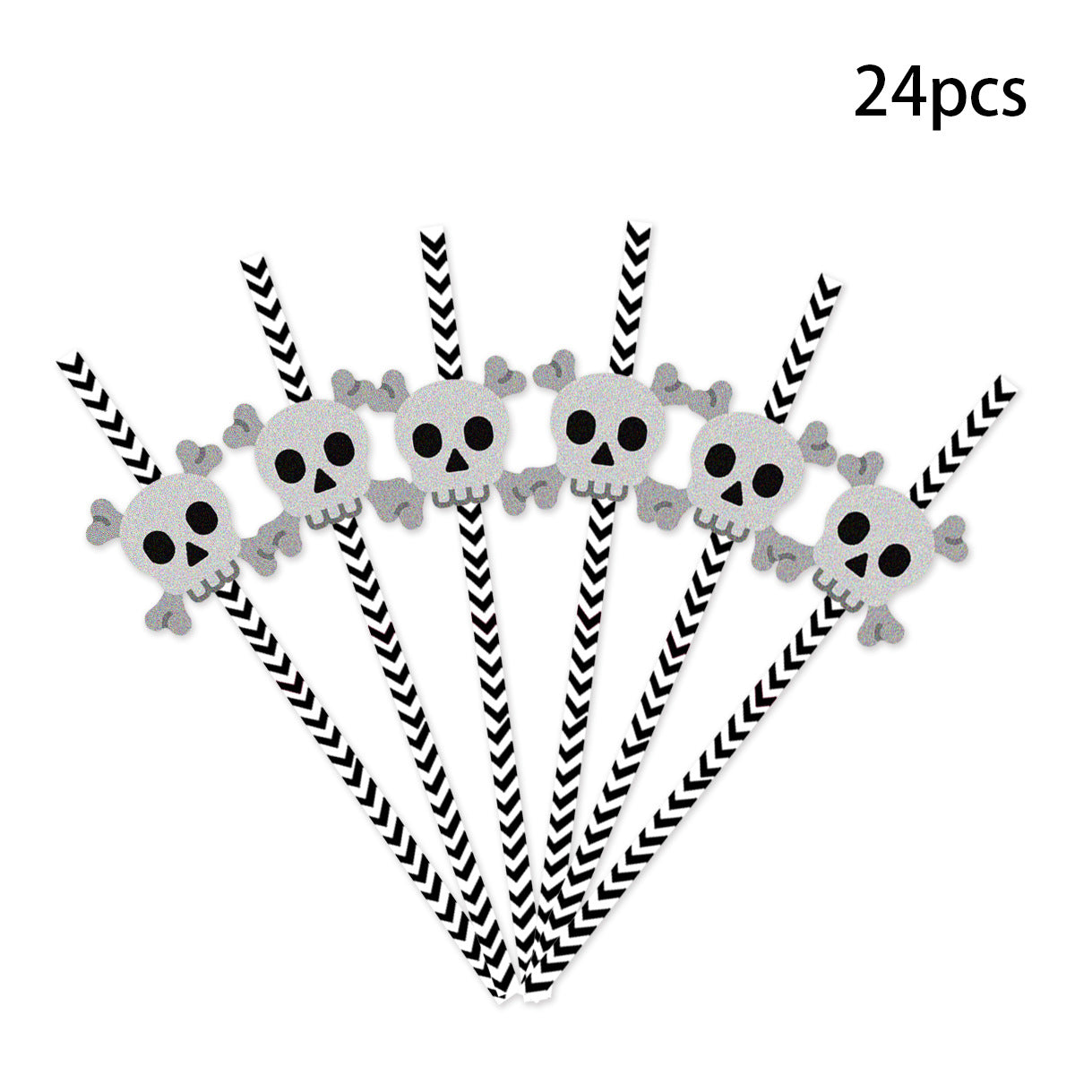 Single-use paper straws