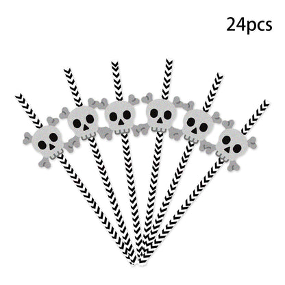 Single-use paper straws