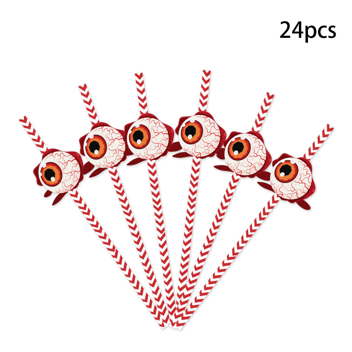 Single-use paper straws