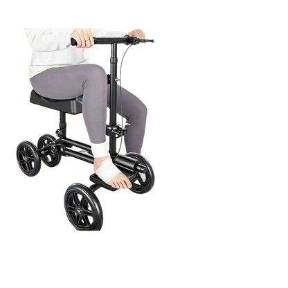 Single Wheel Mobility Aid for Home Use