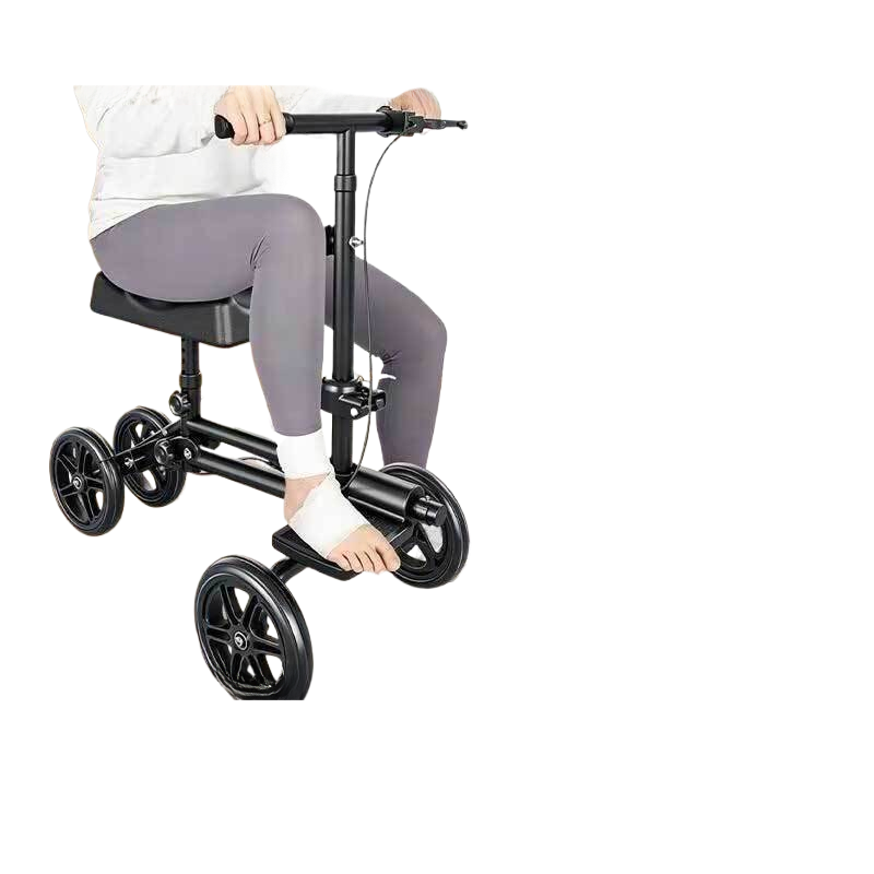 Single Wheel Mobility Aid for Home Use
