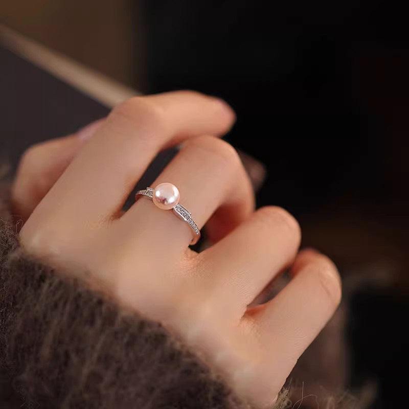Single zirconia ring