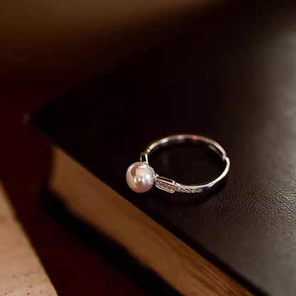 Single zirconia ring