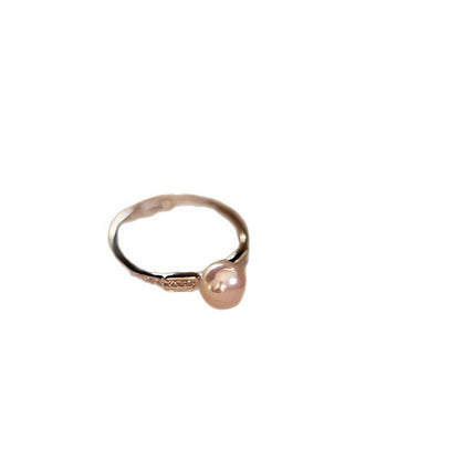 Single zirconia ring