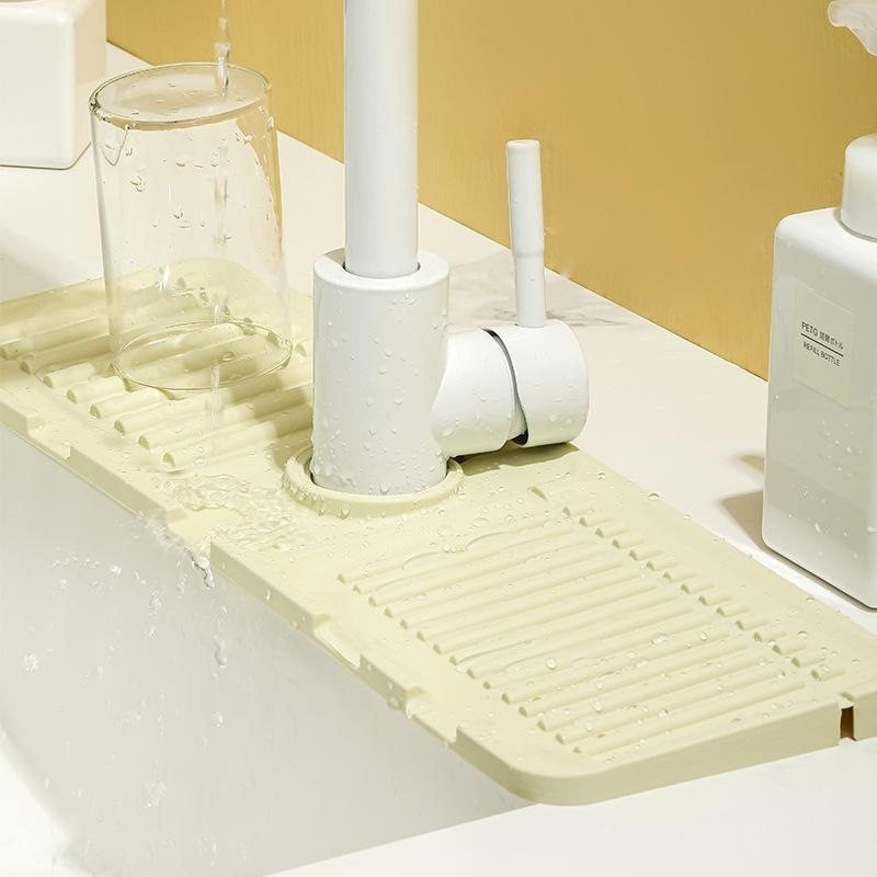 Sink Drain Mat Sanitary Splash Proof
