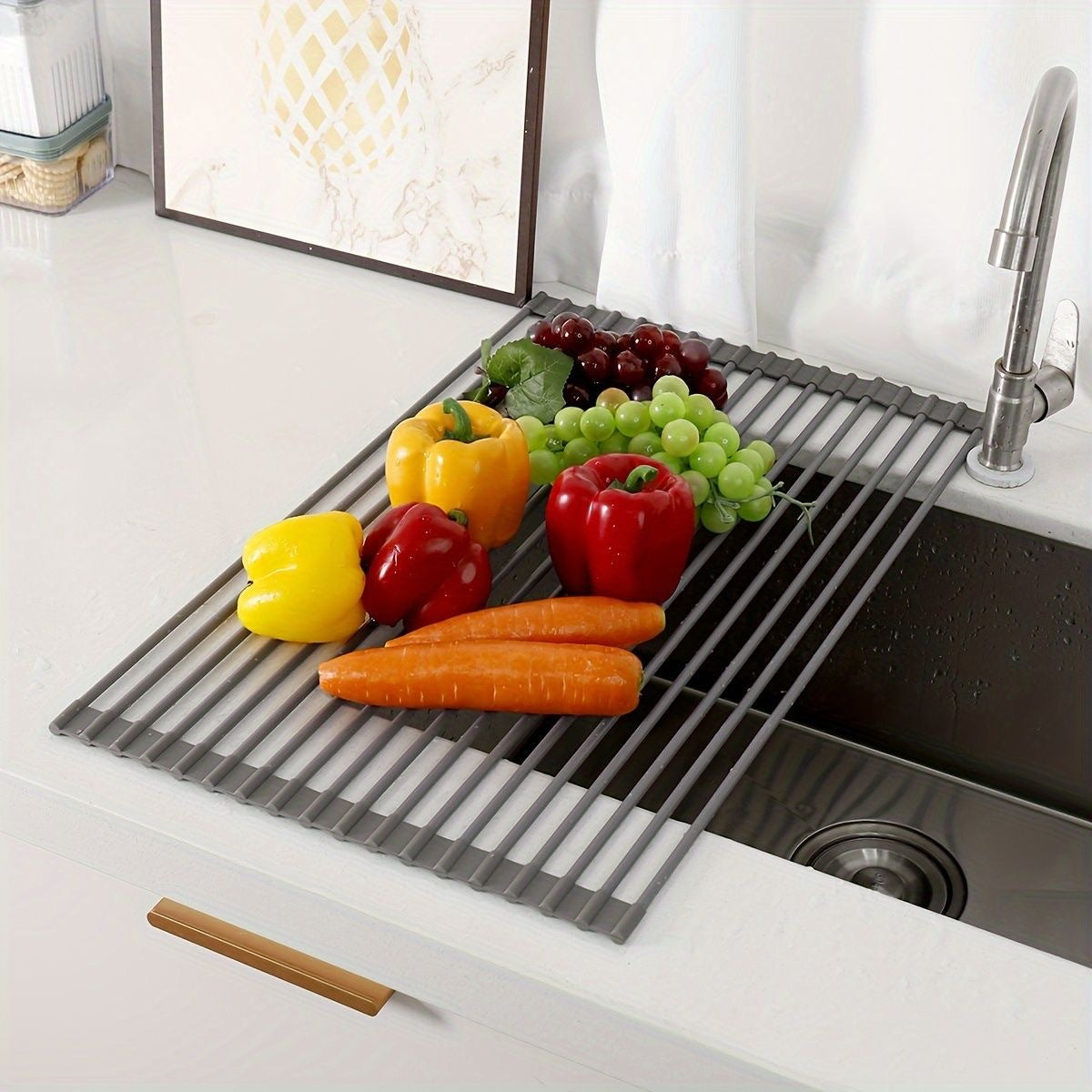 Sink Drain Rack