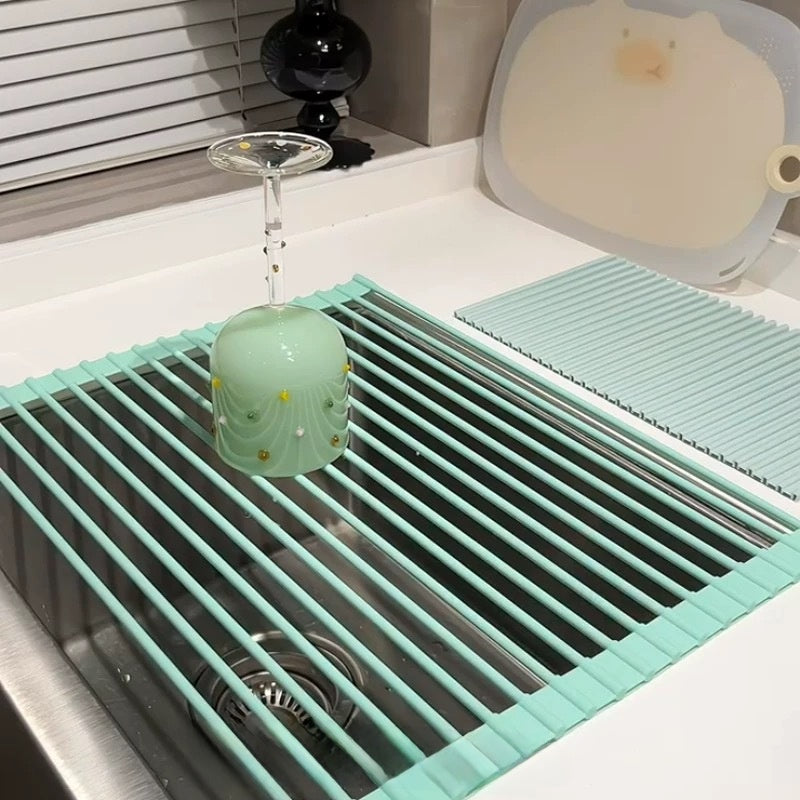 Sink Drain Rack