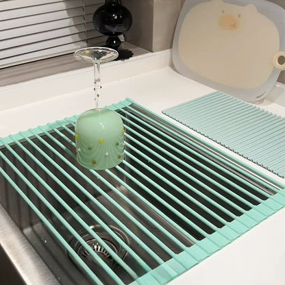 Sink Drain Rack