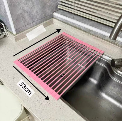 Sink Drain Rack