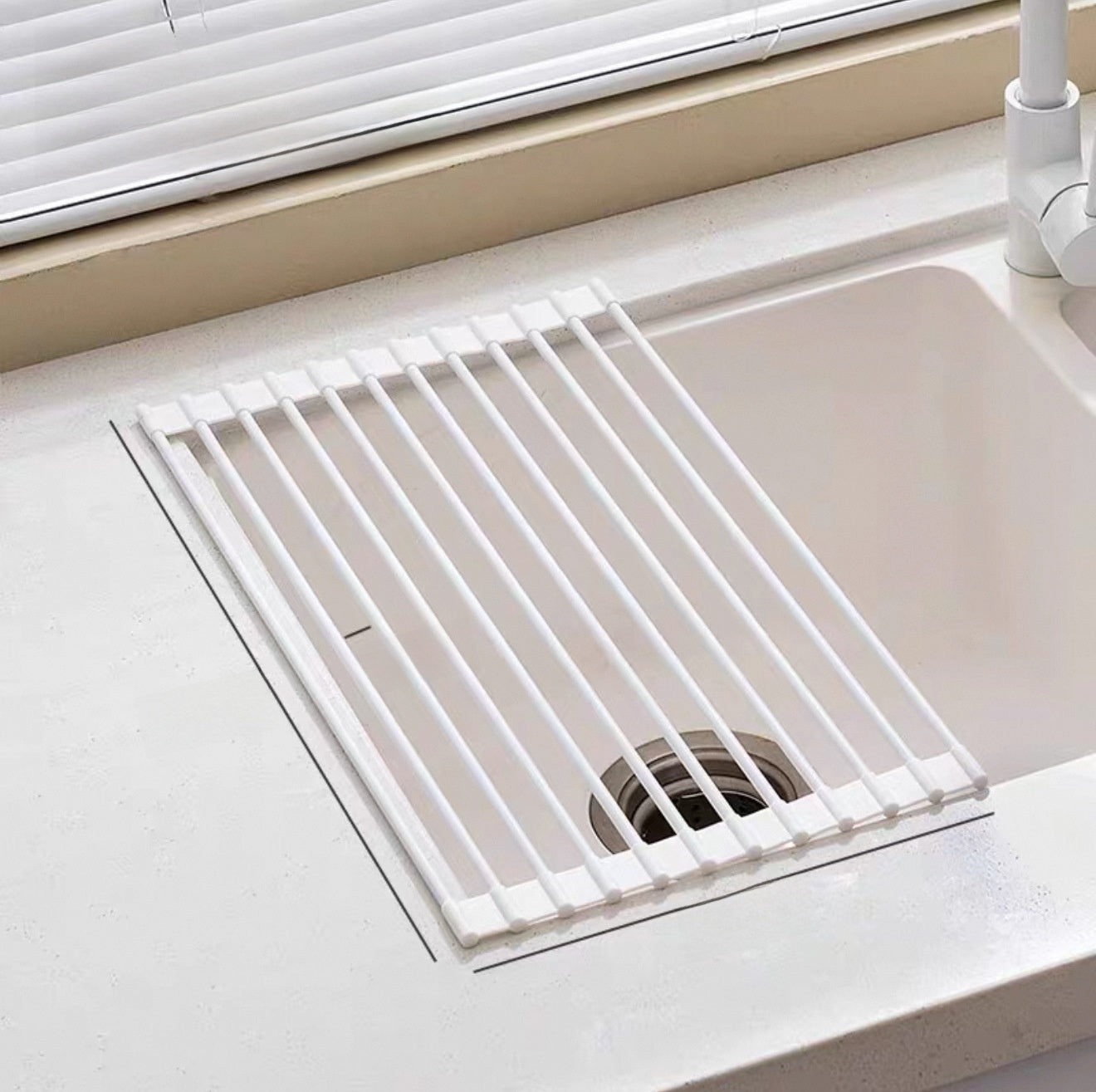 Sink Drain Rack