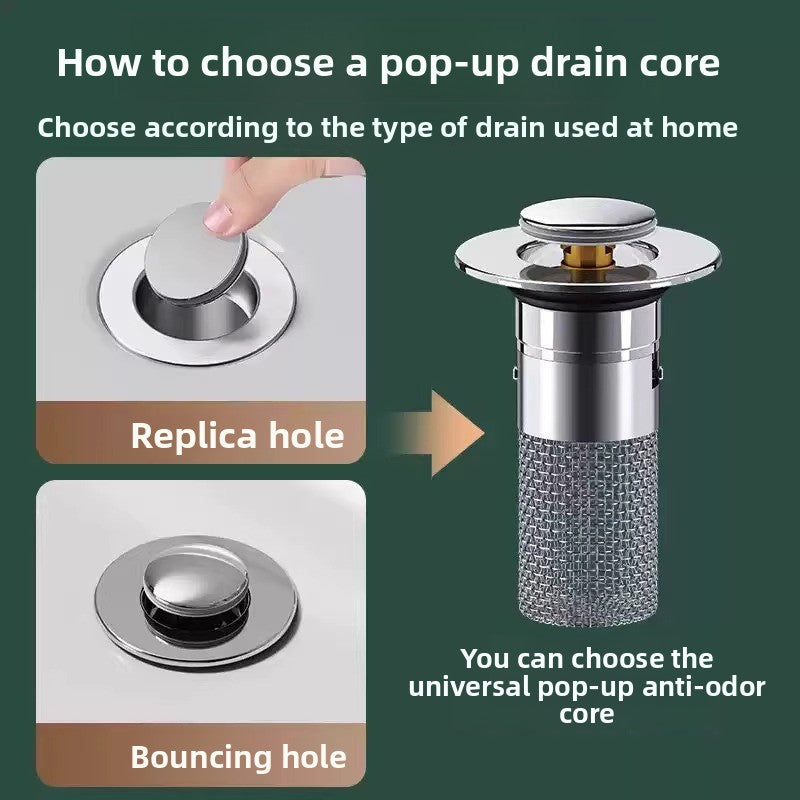 Sink drain strainer plug