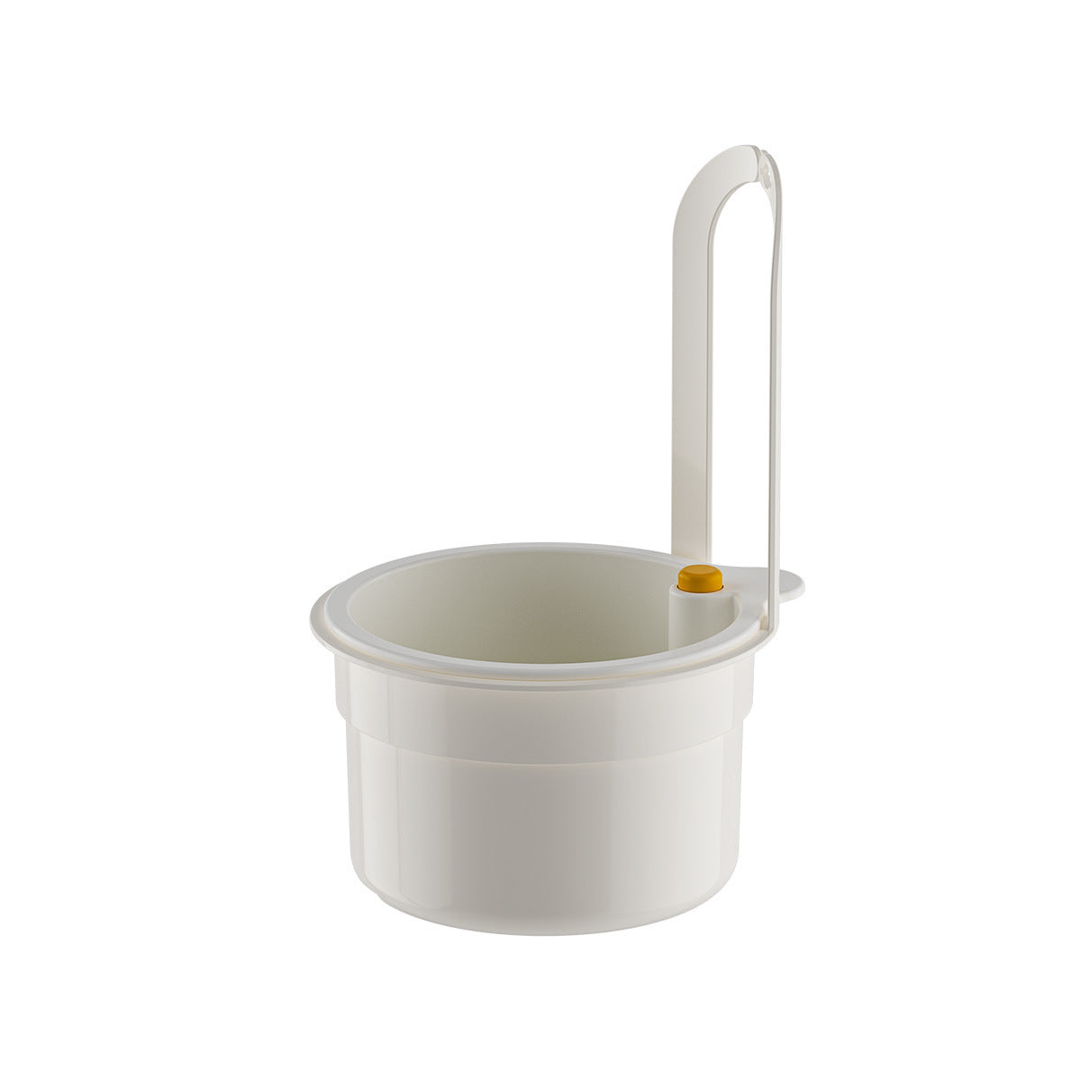 Sink draining basket