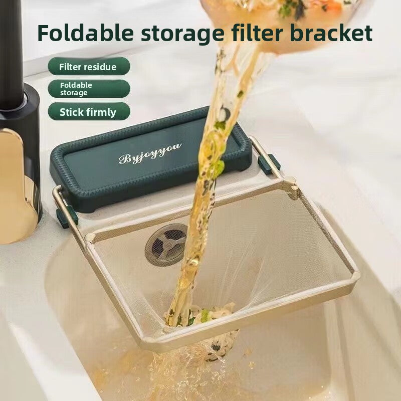 Sink Filter Rack