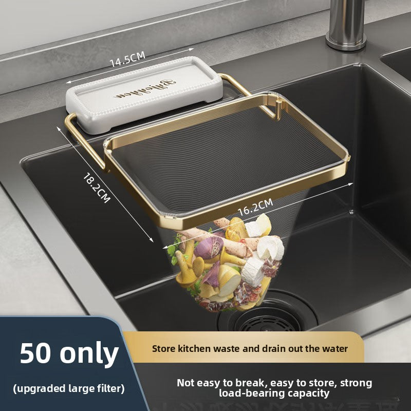 Sink Filter Rack
