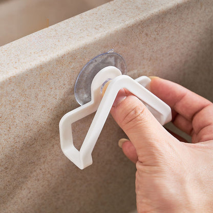 Sink storage rack suction cup