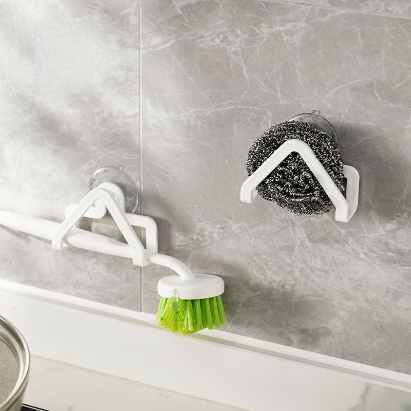 Sink storage rack suction cup