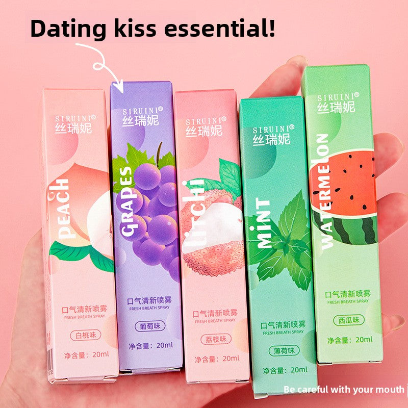 Sireni Oral Fresh Spray with Multiple Flavors