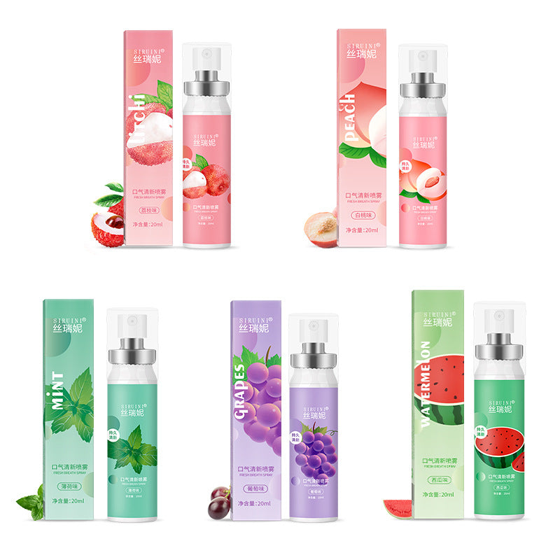 Sireni Oral Fresh Spray with Multiple Flavors