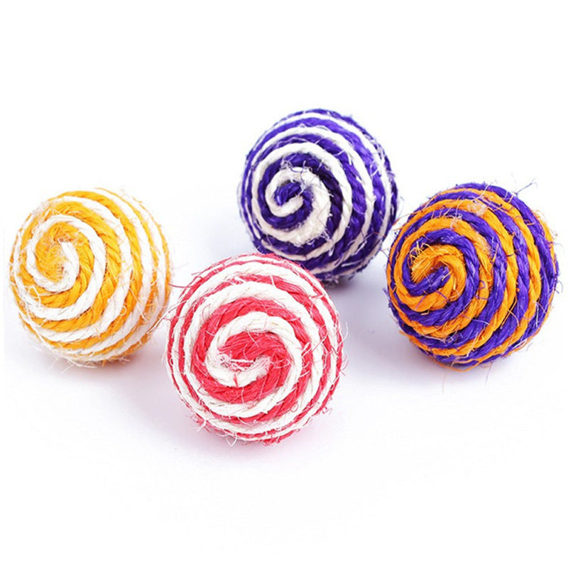 Sisal Ball Cat Chew Toy