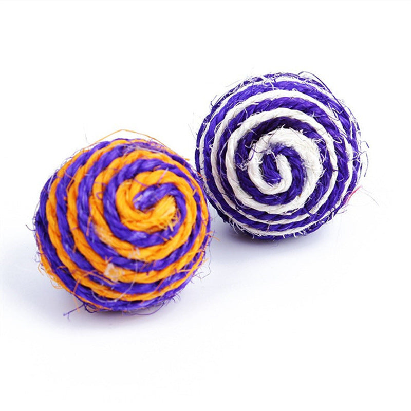 Sisal Ball Cat Chew Toy