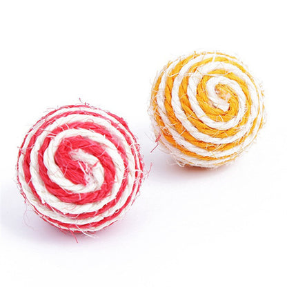 Sisal Ball Cat Chew Toy