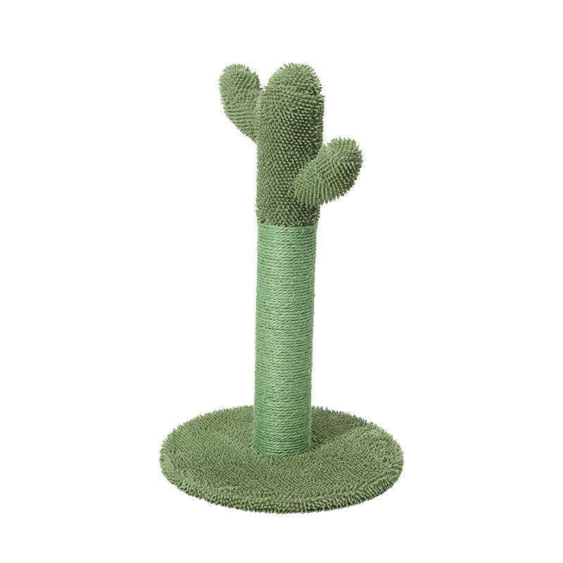 Sisal Cactus Cat Scratching Post