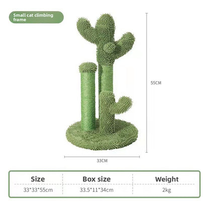 Sisal Cactus Cat Scratching Post