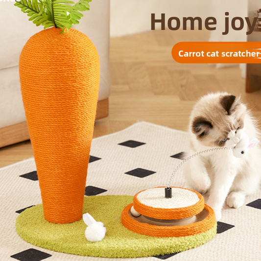 Sisal Cat Climbing Frame Scratching Post Toy