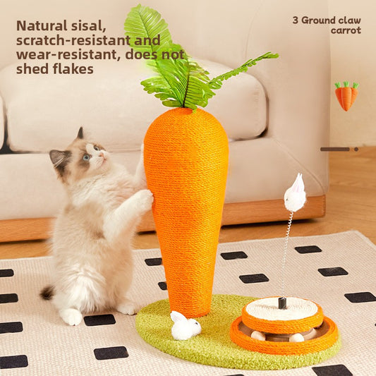 Sisal Cat Climbing Frame Scratching Post Toy