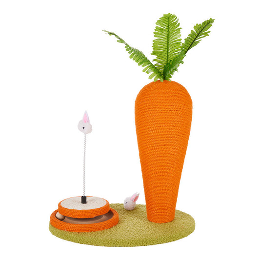Sisal Cat Climbing Frame Scratching Post Toy